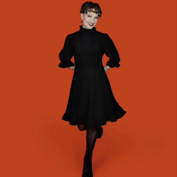 NWT Lively Ghosts Misty Dress - Picture 1 of 3